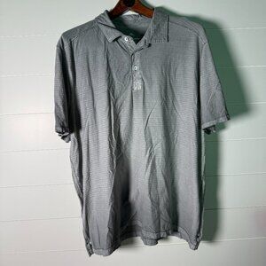 Tommy Bahama Gray Polo Cotton/Spandex Size XXL